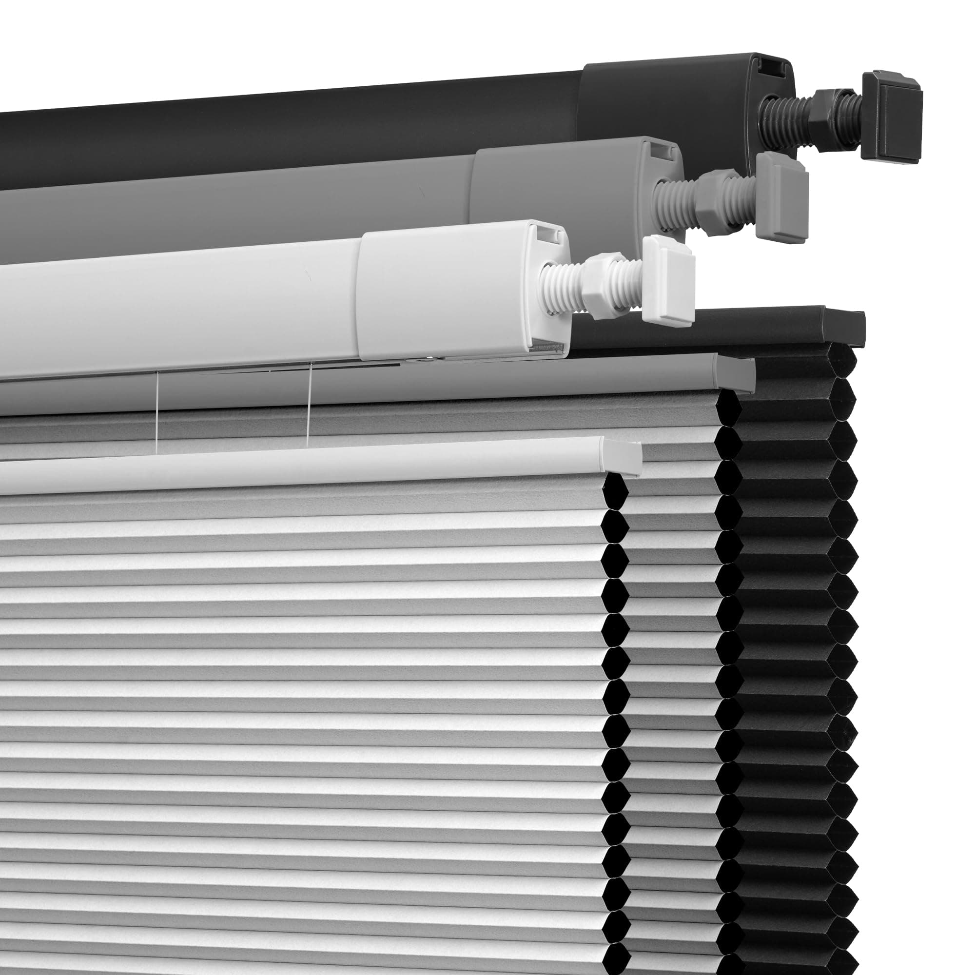 Boolegon No Drill Cellular Shades Top Down Bottom Up