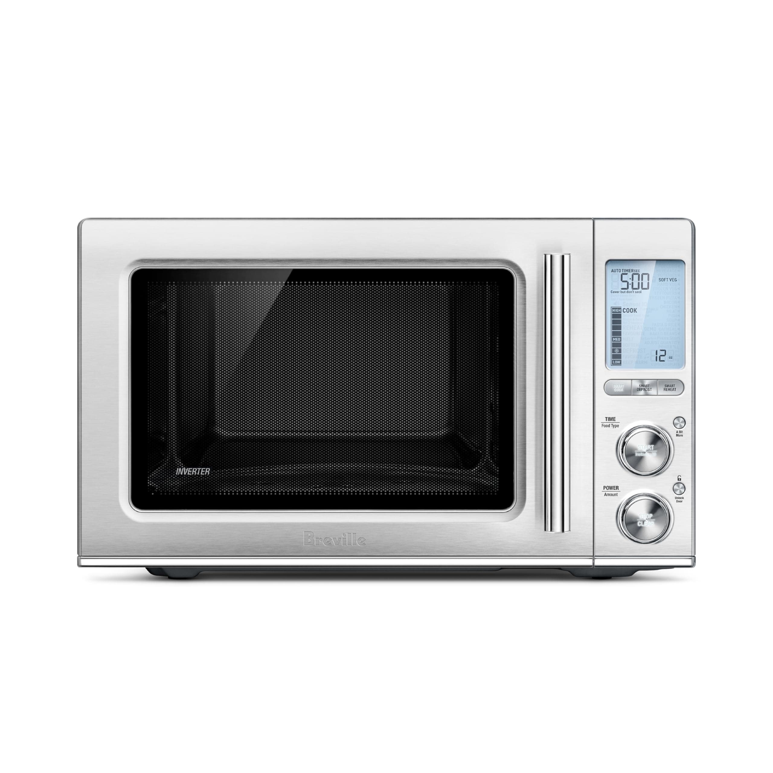 Breville Smooth Wave Countertop Microwave BMO850