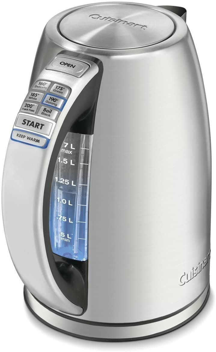 Cuisinart PerfecTemp 1.7L Electric Kettle CPK-17P1