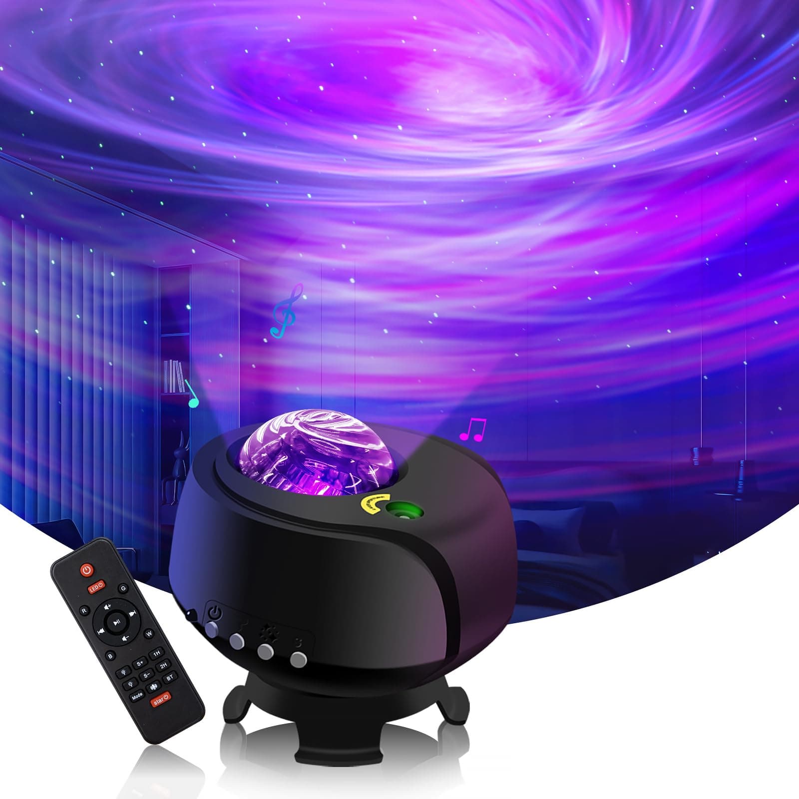 FLITI Galaxy Star Projector 2.0