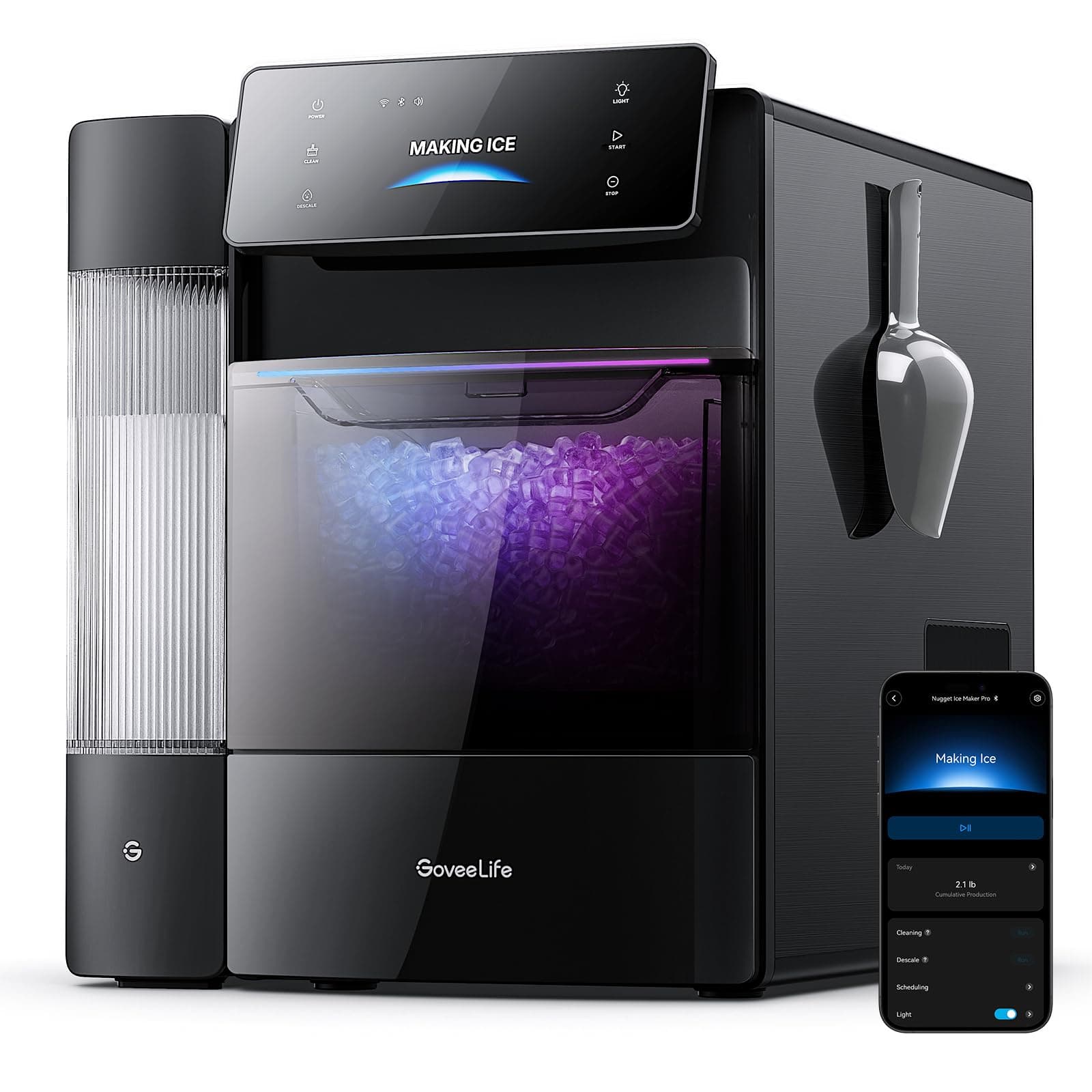GoveeLife Smart Nugget Ice Maker Pro