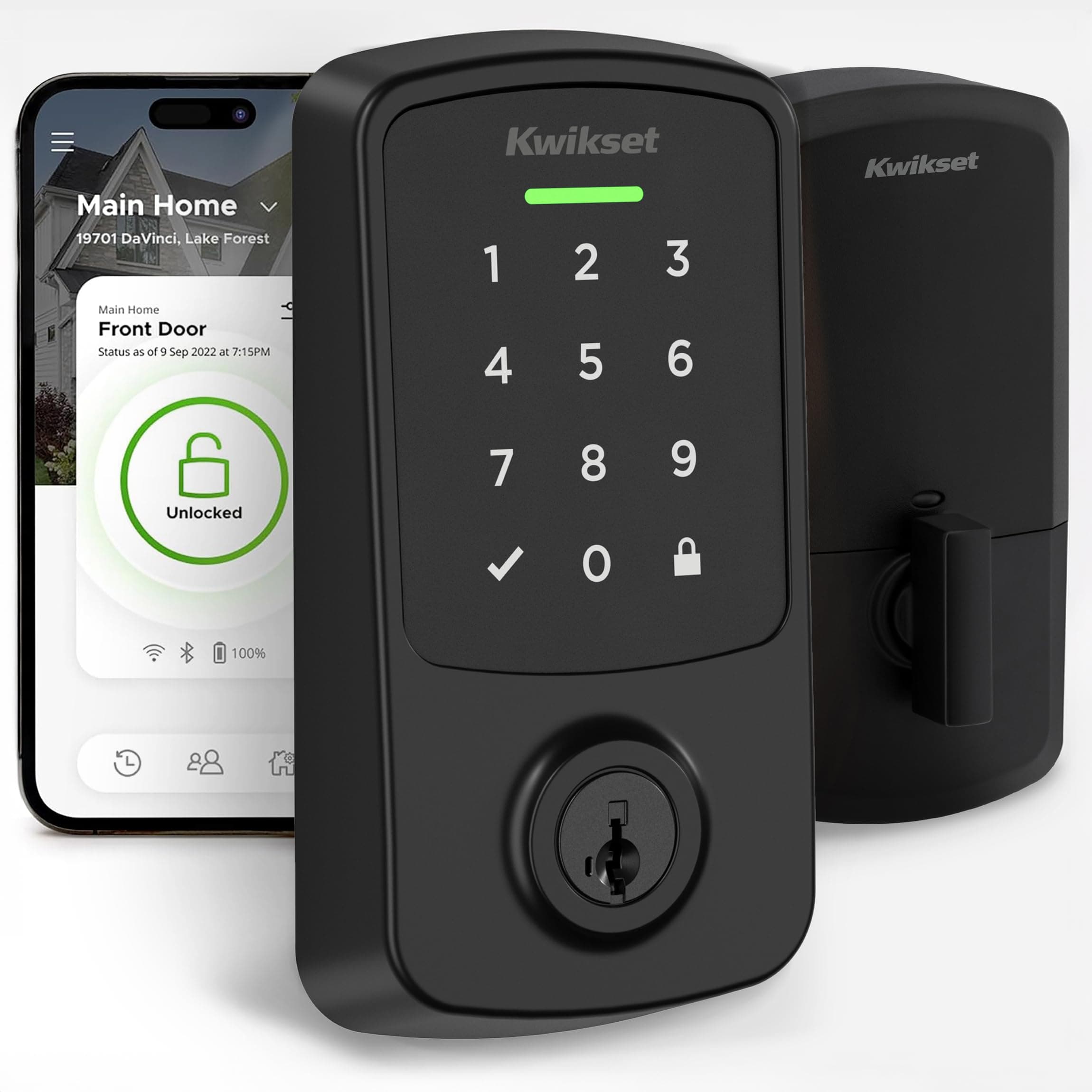 Kwikset Aura Reach Matter Smart Lock