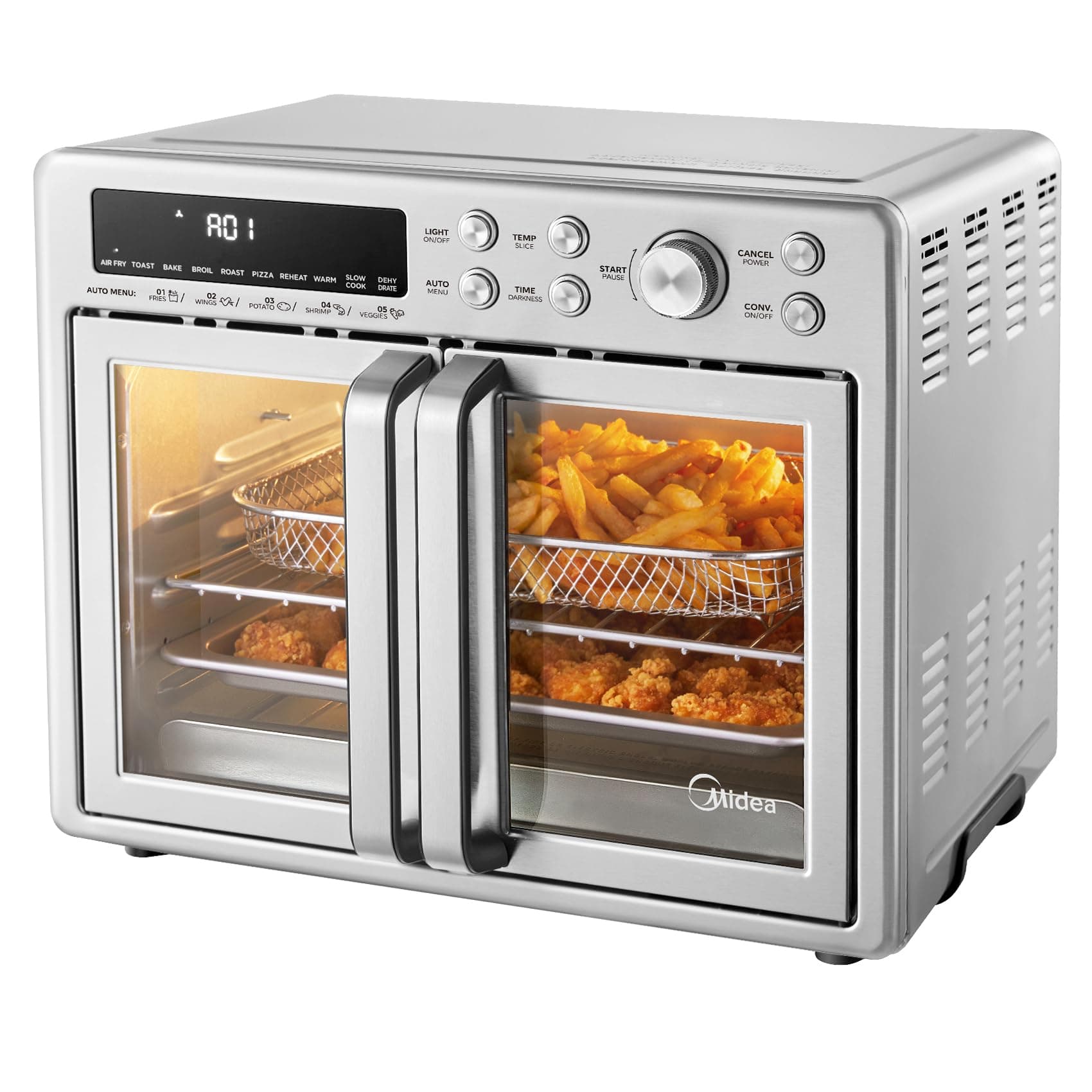 Midea Flexify French Door Air Fryer Oven