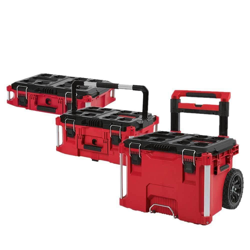 Milwaukee PACKOUT 3-Piece Modular Tool Box System