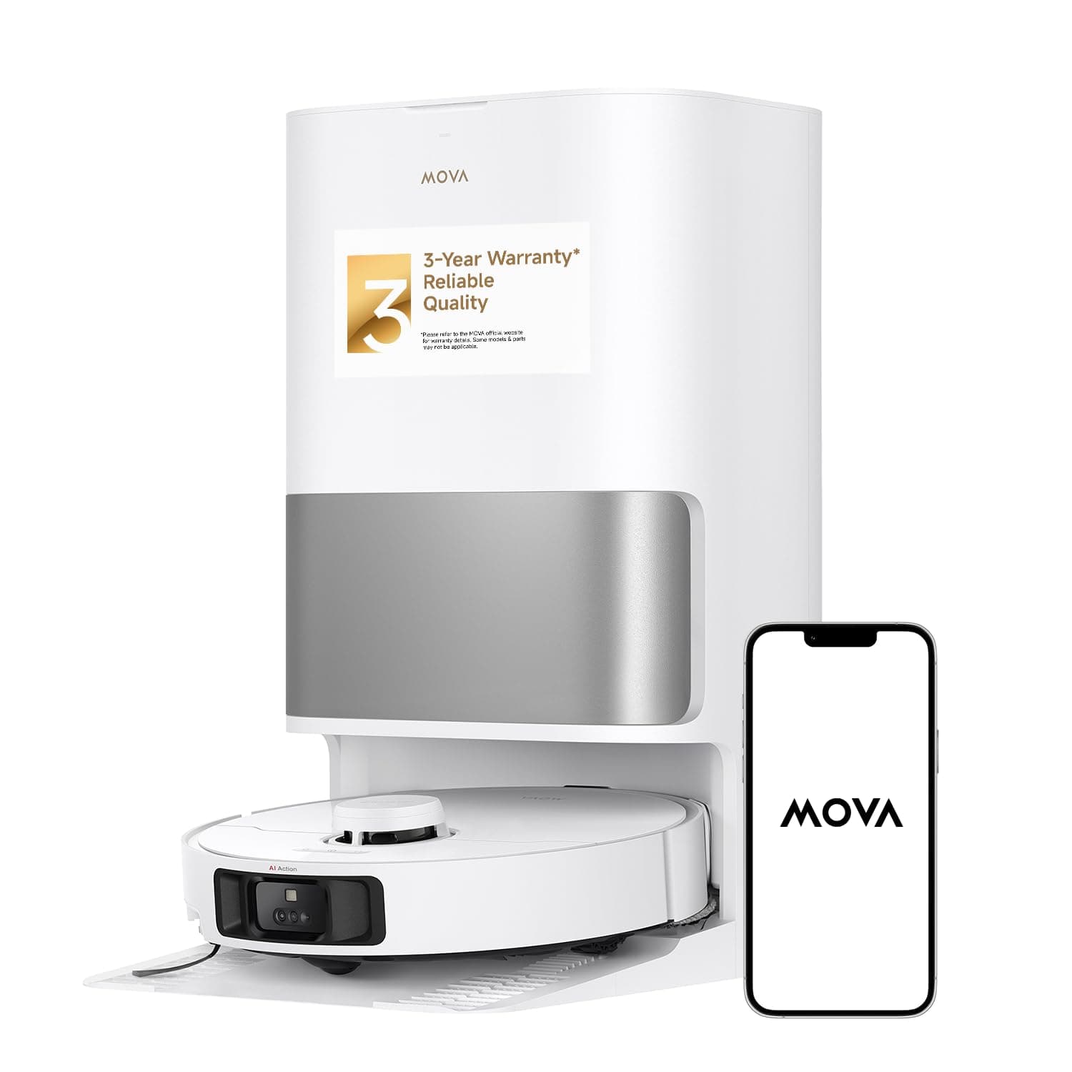 MOVA P10 Pro Ultra Robot Vacuum and Mop