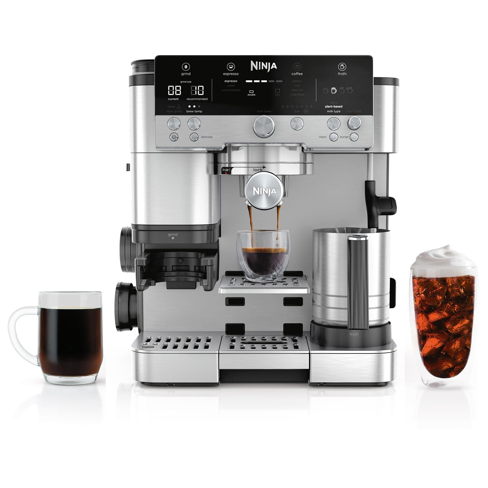 Ninja Luxe Cafe Pro Espresso Machine ES701