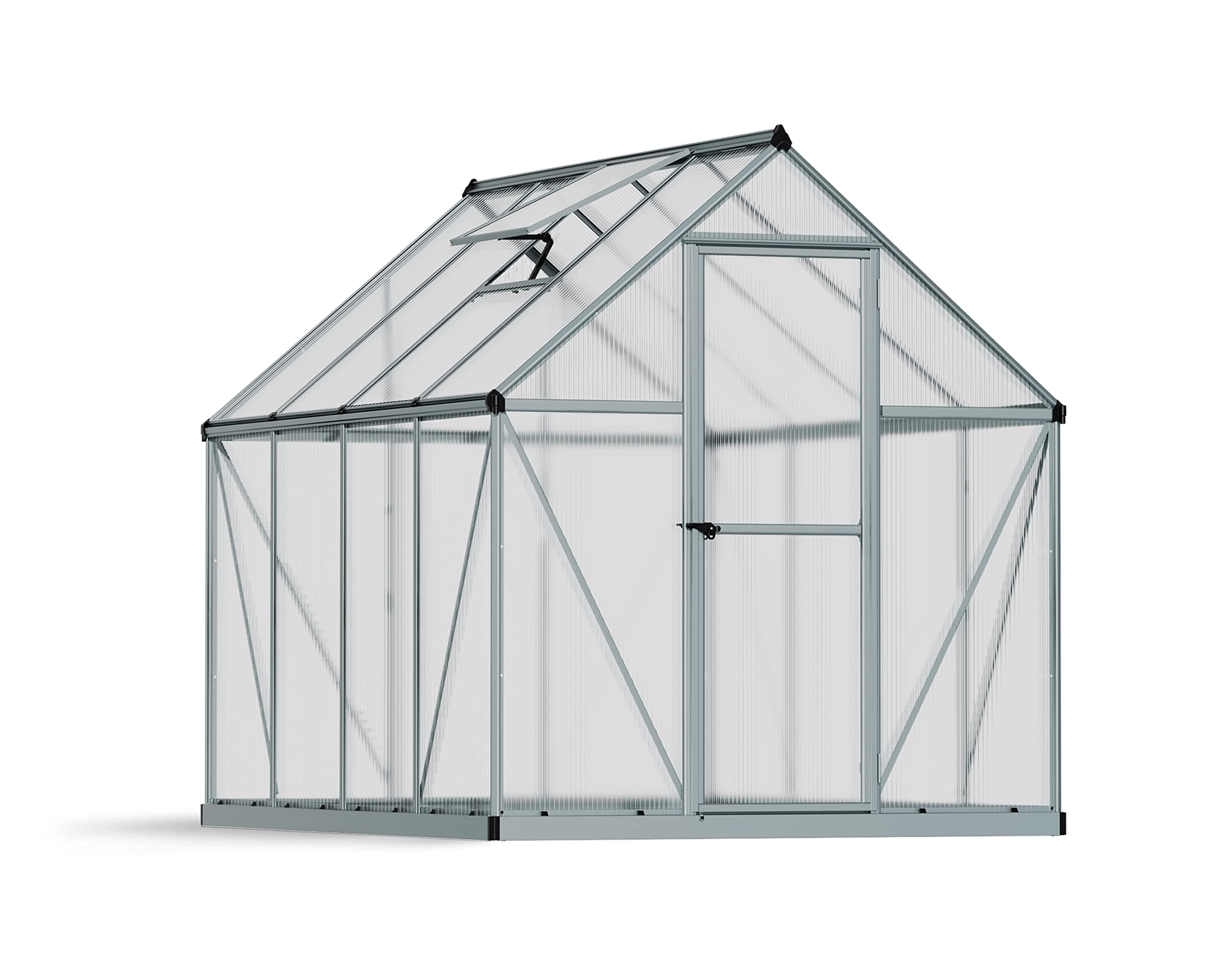 Palram Canopia Mythos 6x8 Hobby Greenhouse