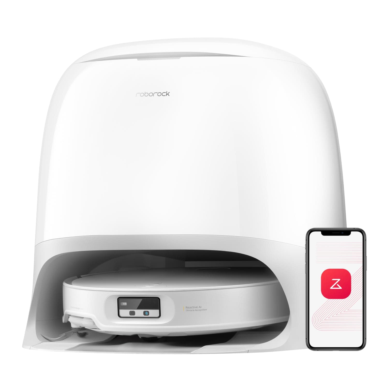 Roborock Qrevo CurvX Robot Vacuum and Mop