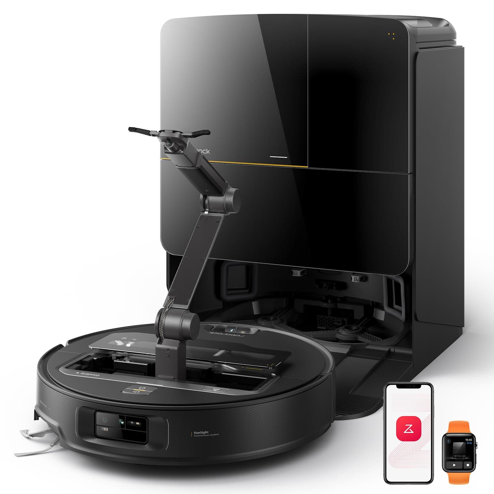 Roborock Saros Z70 Robot Vacuum with OmniGrip Arm