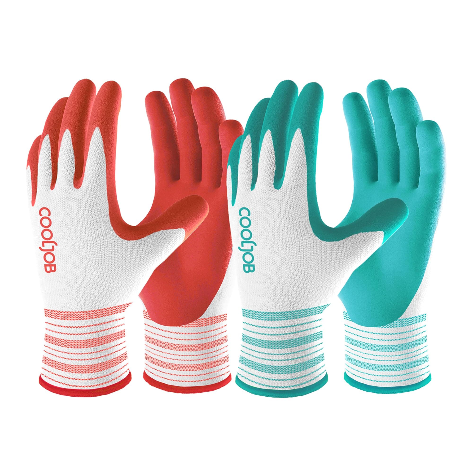 CoolJob Gardening Gloves 6 Pairs