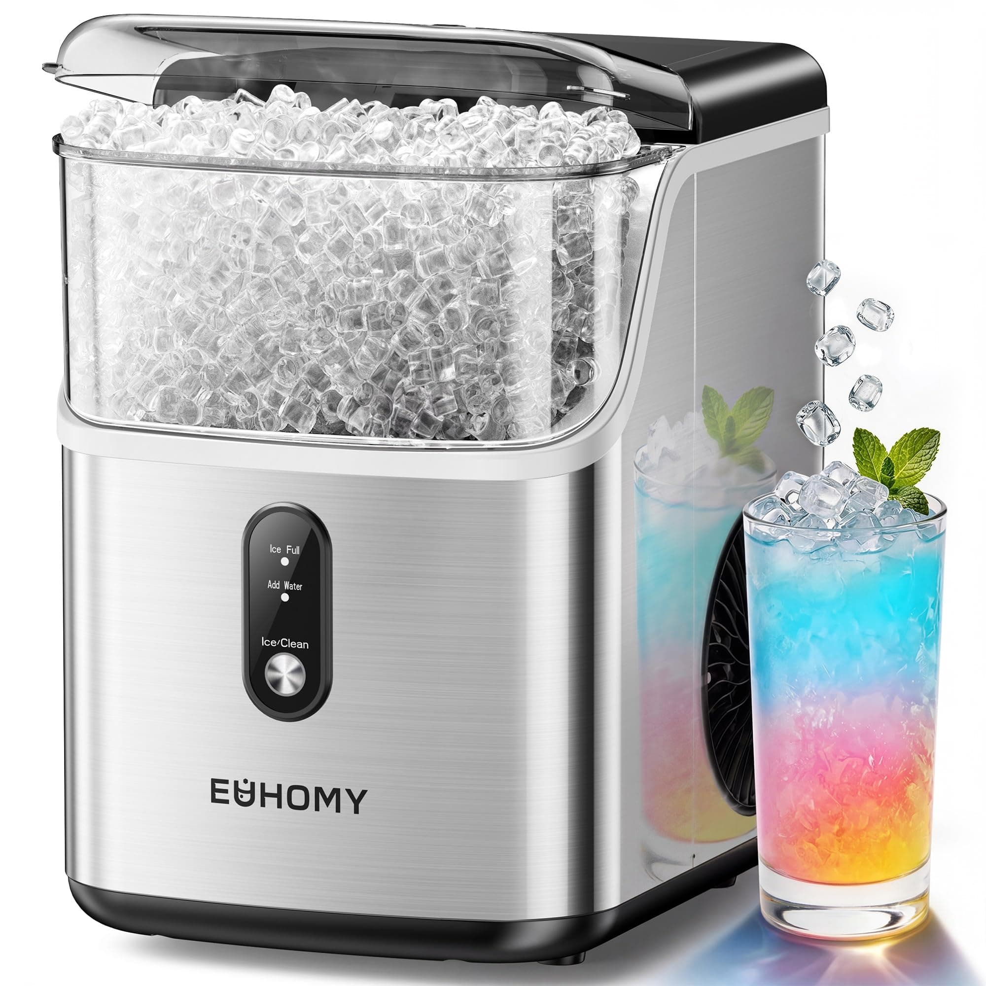 EUHOMY IM013-NSI-USEH Nugget Ice Maker