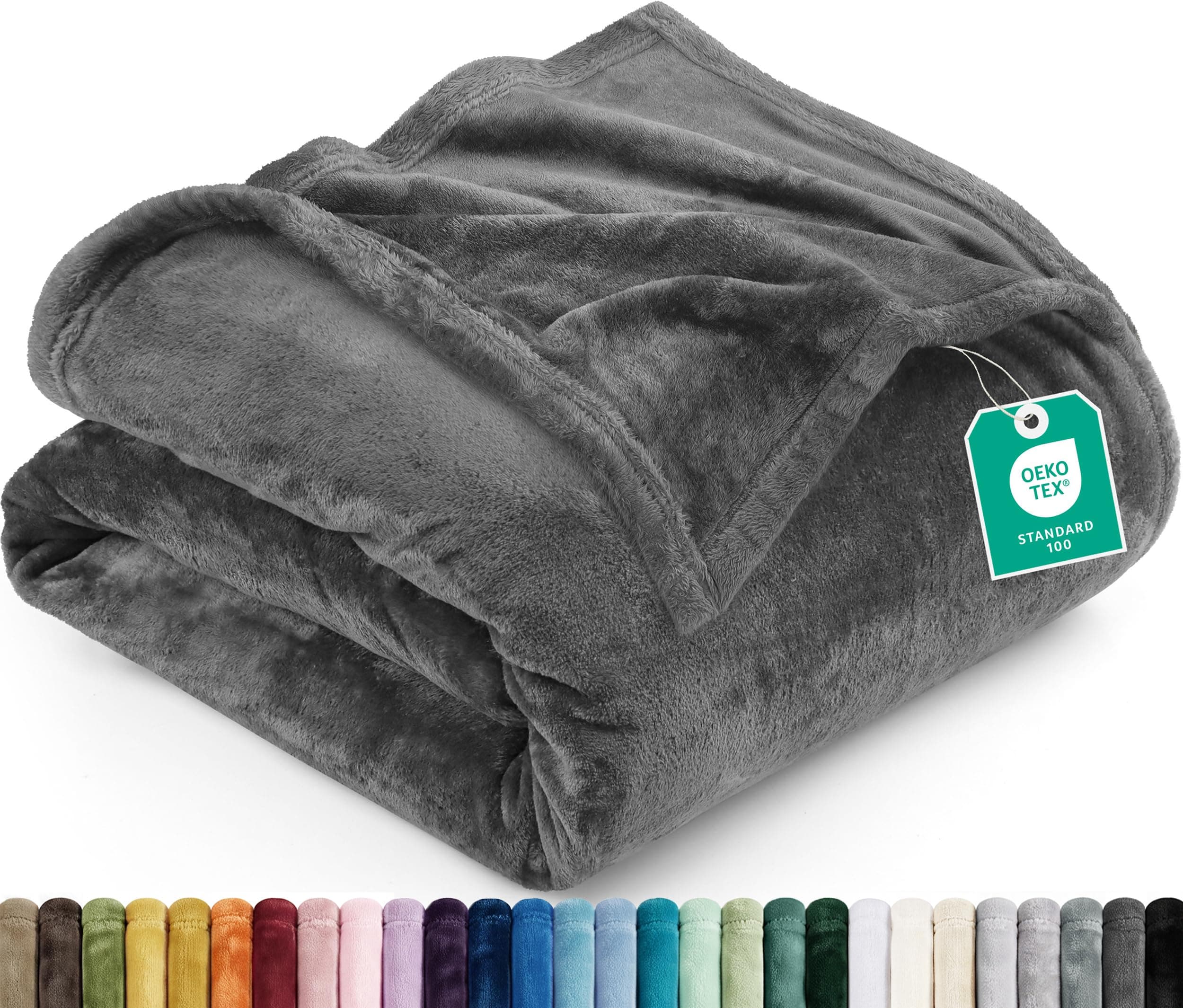 Utopia Bedding Ultra Soft Fleece Blanket