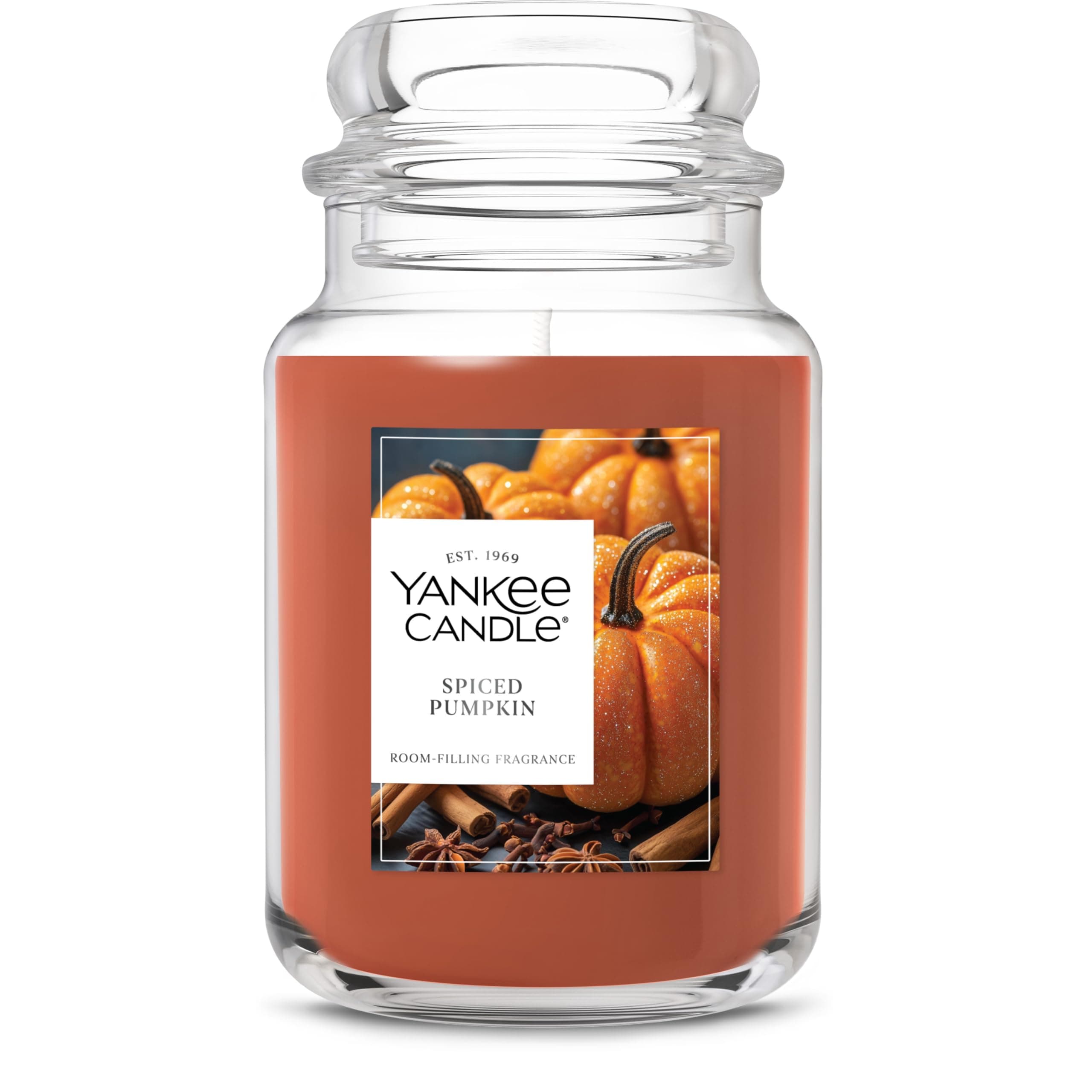 Yankee Candle Spiced Pumpkin Large Jar Candle